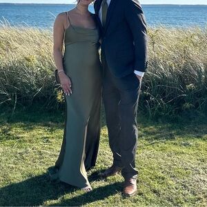 Jenny Yoo Olive Bridesmaids Dress size 4